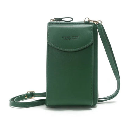 Lux Chic PU leather handbag from BACKUPMYFILESNOW® featuring a stylish design with top handles and gold-tone hardware.