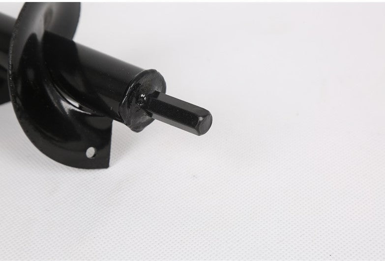 Spiral loosening drill bit, alloy ground drill bit with helical cutting edges