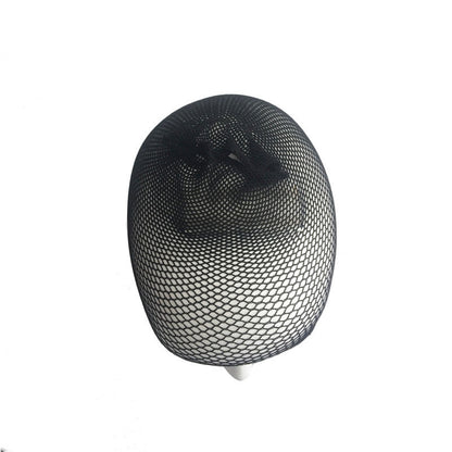 Wig hair net accessories in a lightweight mesh design for securing wigs in place
