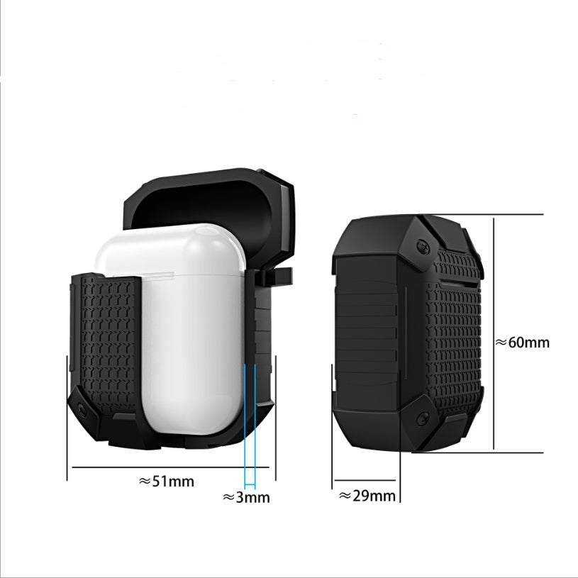 My Store headphone box product packaging viewed from the front