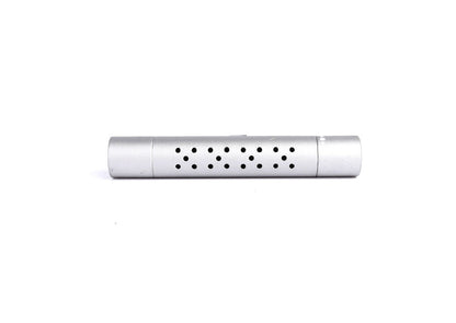 Car vent clip-on air freshener by My Store, compact design attached to a vehicle air vent