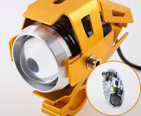 U5 variant King Kong spotlight with compact black housing and adjustable beam design