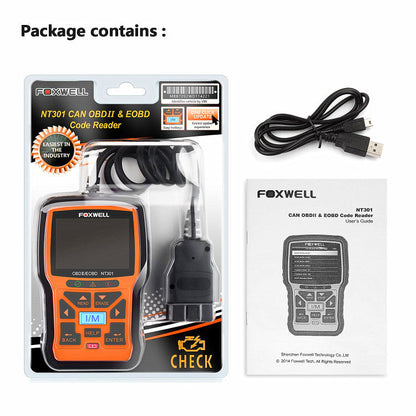 Vehicle diagnostic tool by My Store with handheld scanner display and automotive OBD testing interface