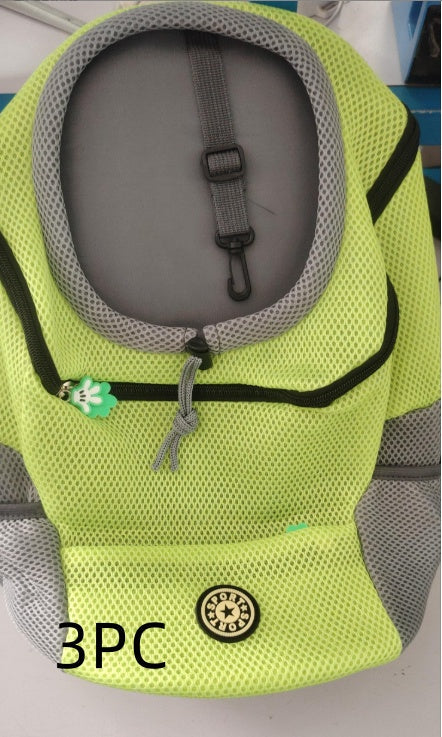 Pet backpack dog carrier backpack by My Store, designed for comfortable pet transport