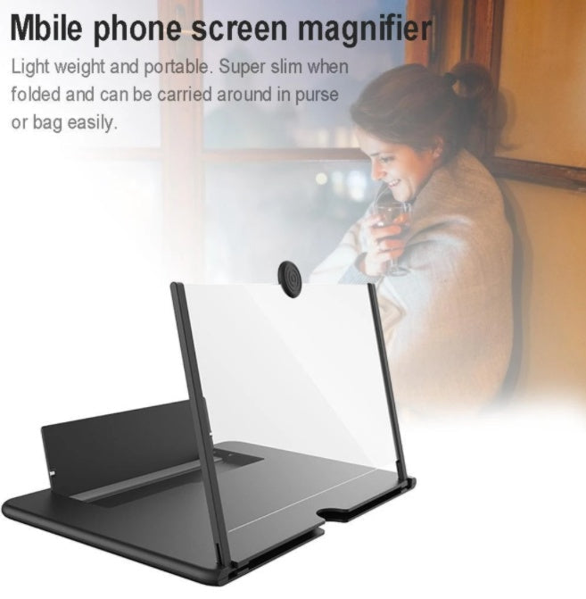 Amplificateur de téléphone portable pliable, design compact et léger, marque My Store