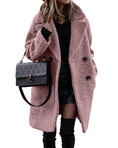 Velvet Elegance Coat
