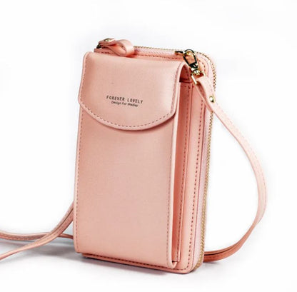 Lux Chic PU leather handbag by BACKUPMYFILESNOW® featuring a sleek design with top handles and stylish gold-tone hardware.