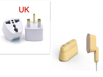 Small handheld household steam iron by Sell My Stuff, designed for effortless clothing ironing at home or on the go.