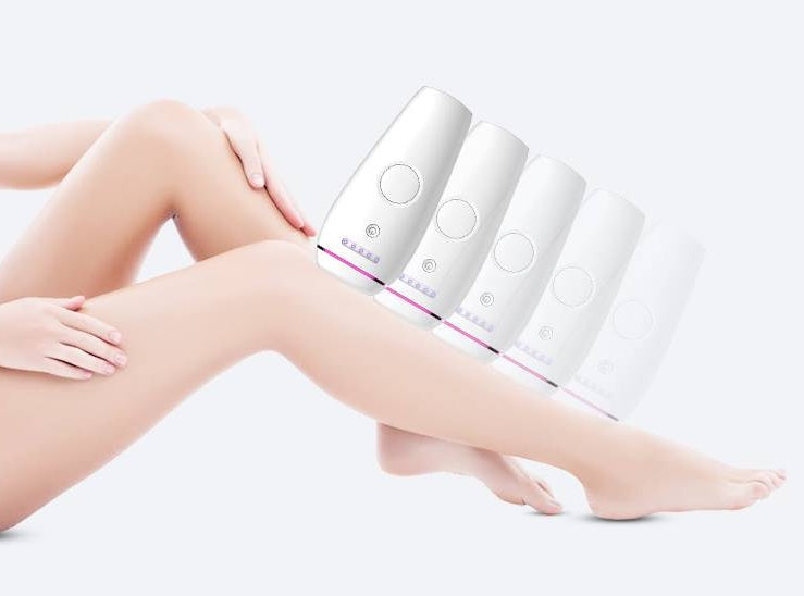 Hair removal instrument by My Store, compact handheld design shown on a plain background