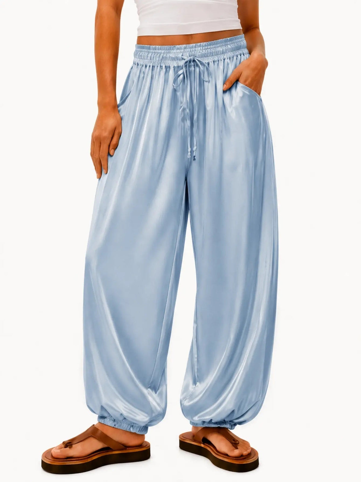 Women's casual pants by My Store, relaxed-fit trousers in a versatile everyday style