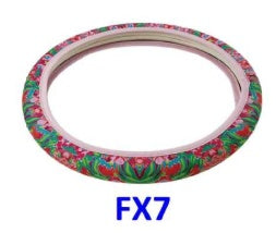 Neoprene car steering wheel cover with girl design by My Store