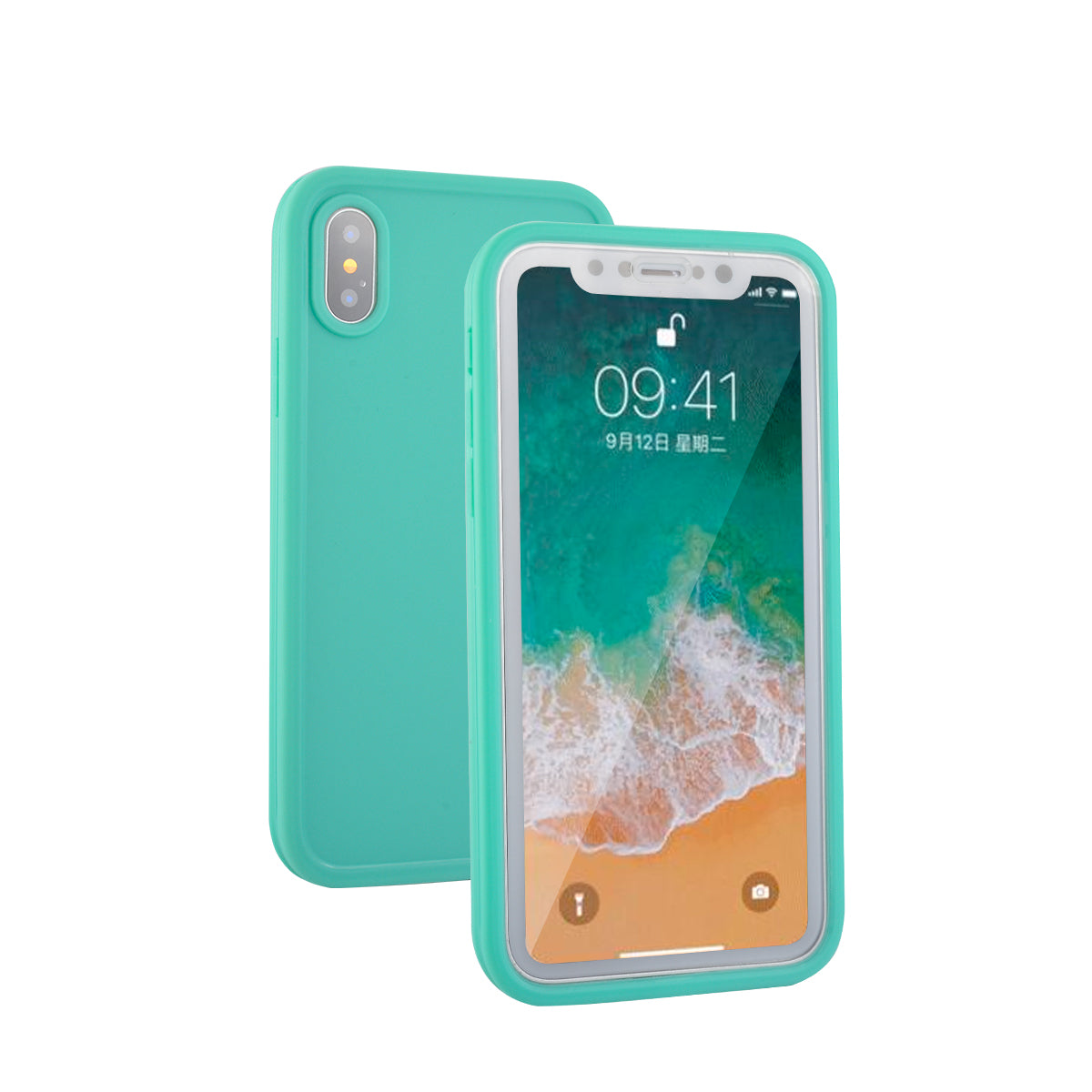 Waterproof case by My Store, durable protective cover shown from the front