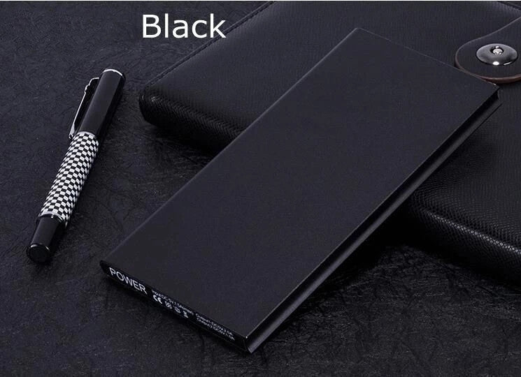 USB charging power bank with built-in LED light, My Store brand