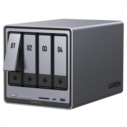 UGREEN NAS DXP2800 2-bay network attached storage device for home, remote work, and creative professionals.