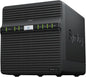 Synology DS223 2-bay diskless NAS for home and office backup, file centralization, data protection, and property monitoring.