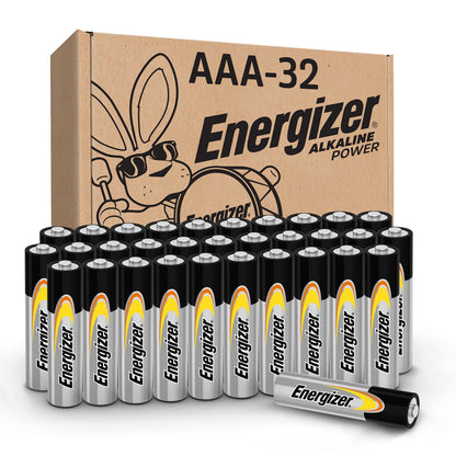 Energizer Max AAA Batteries 32-Pack Long-Lasting Performance
