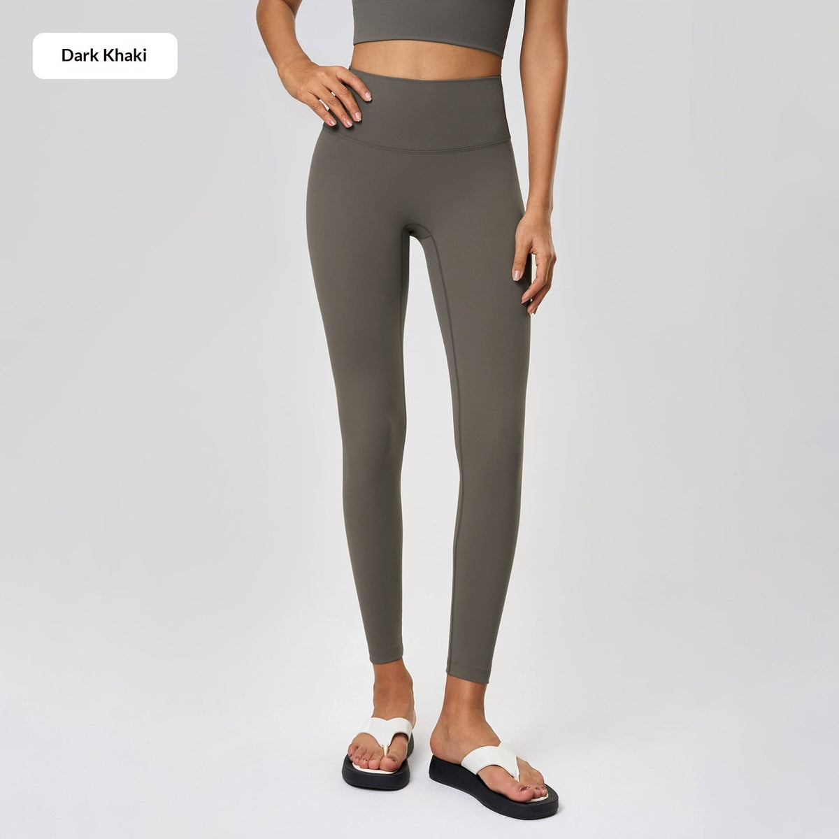 Nude Feel high waist hip lift yoga pants in a sleek, body-contouring design