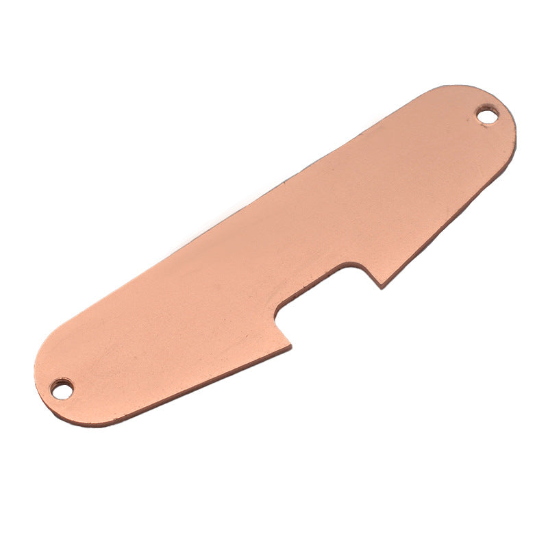 Electric guitar single-coil pickup with copper base plate by My Store