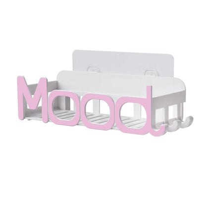 GoodMood creative alphabet bathroom storage box, plastic home collection organizer in assorted colors