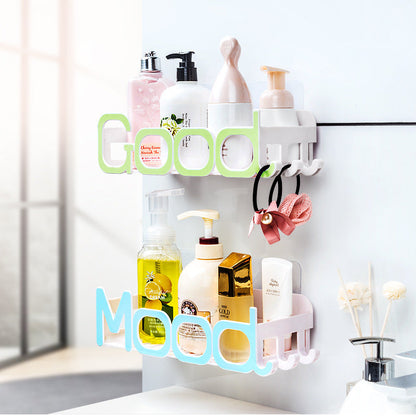 GoodMood creative alphabet plastic collection box for bathroom and home use
