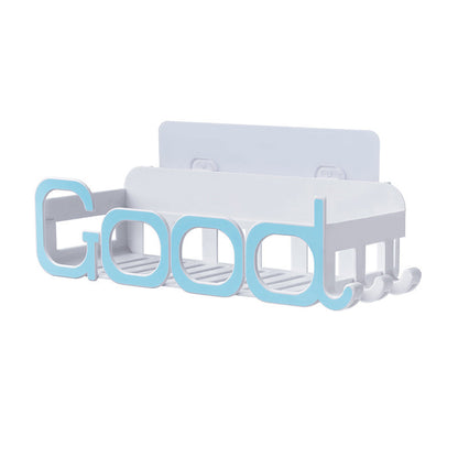 GoodMood creative alphabet bathroom collection box, plastic storage container in a home setting