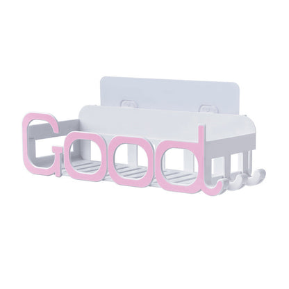 GoodMood creative alphabet bathroom collection box, plastic home storage container