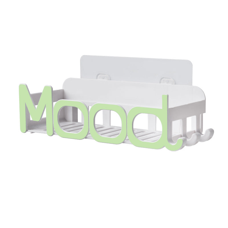 GoodMood creative alphabet plastic bathroom storage box from the free home collection range
