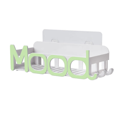 GoodMood creative alphabet plastic bathroom storage box from the free home collection range
