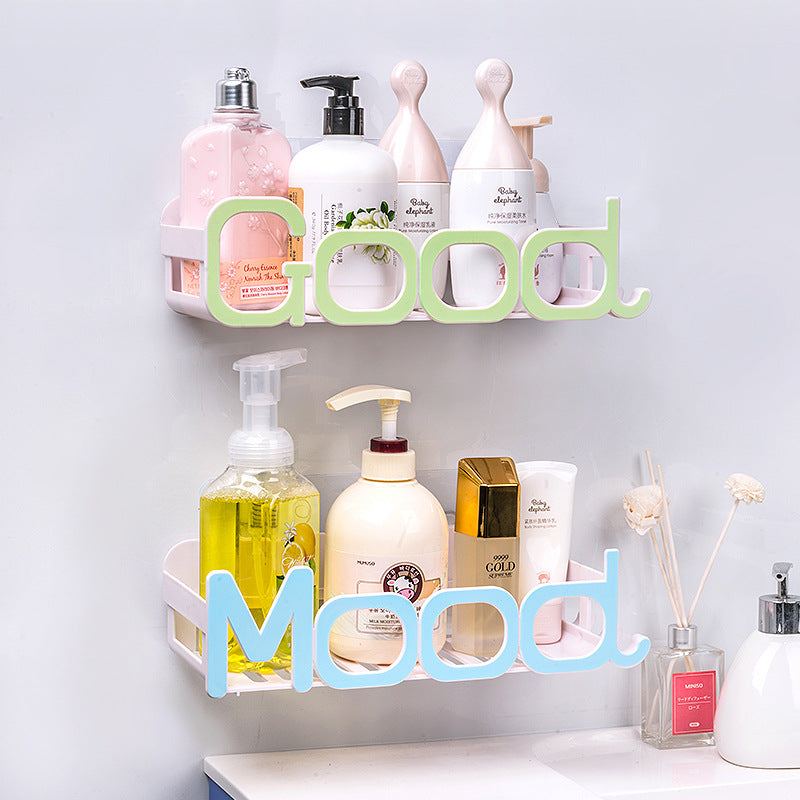 GoodMood creative alphabet plastic collection box for bathroom and home organization