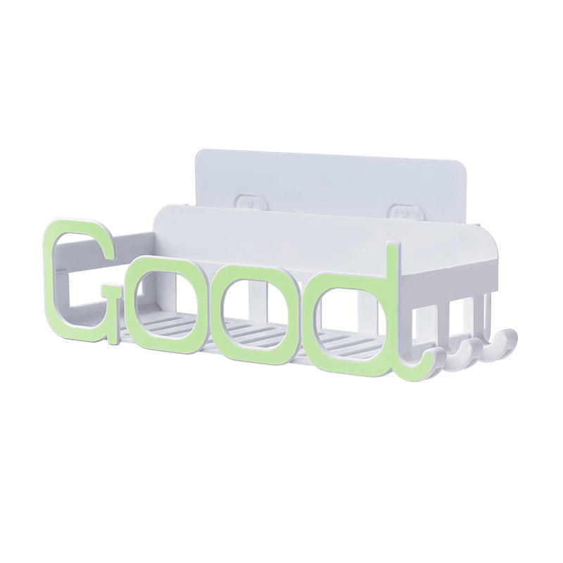 GoodMood creative alphabet plastic bathroom storage box for home organization