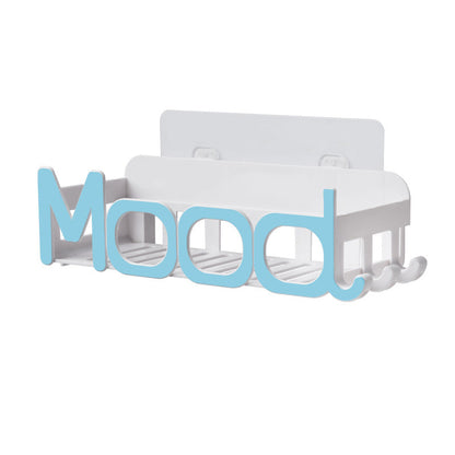 GoodMood creative alphabet plastic collection box for bathroom and home use