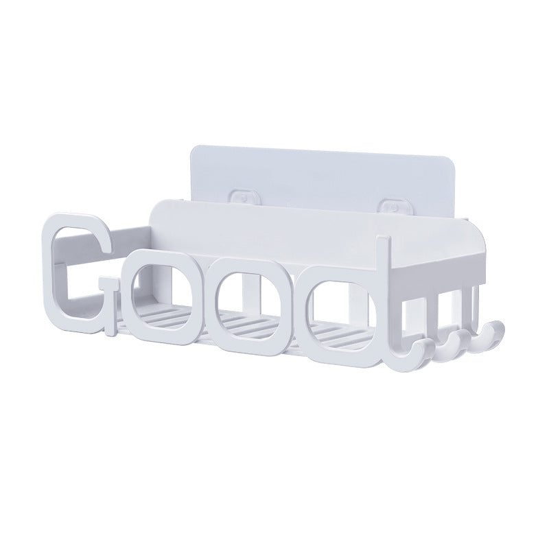 GoodMood creative alphabet plastic collection box for bathroom and home use