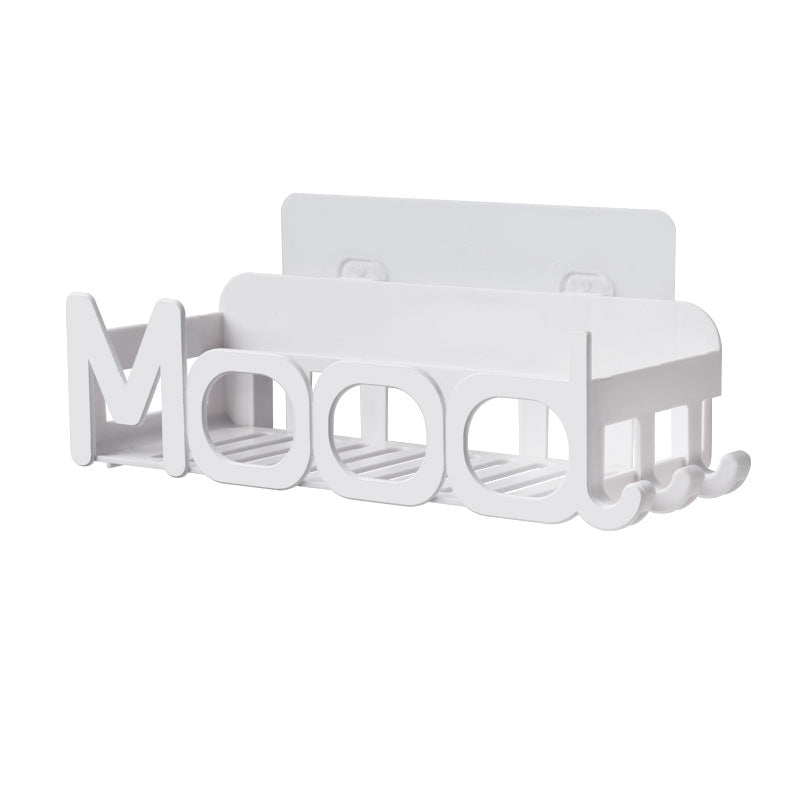 GoodMood creative alphabet plastic collection box for bathroom and home use