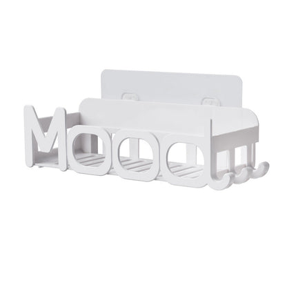 GoodMood creative alphabet plastic collection box for bathroom and home use