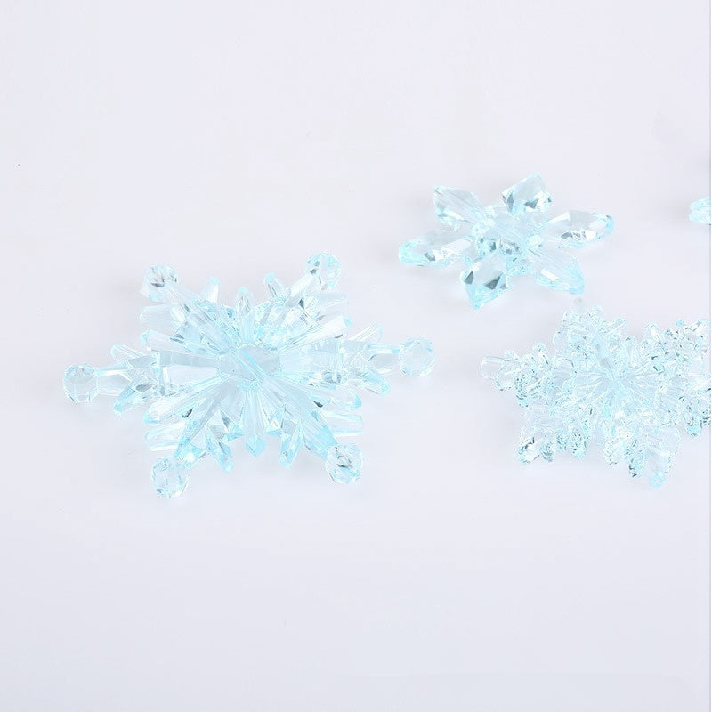 10-piece Christmas decorations set featuring assorted festive ornaments and seasonal holiday accents