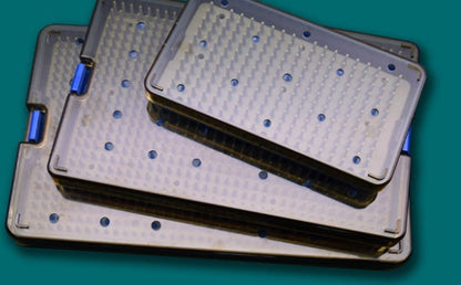 Silicone disinfection box by My Store, compact rectangular container with secure lid