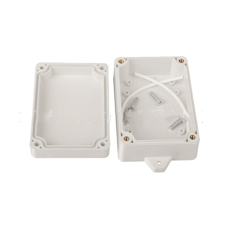 Plastic waterproof power supply box for security monitoring systems by My Store