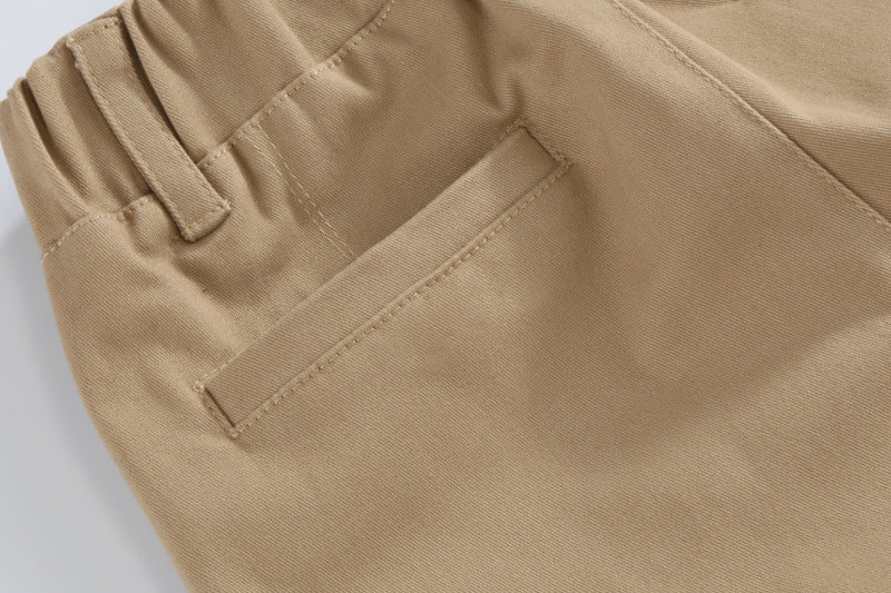 Boys' casual cotton trousers in a comfortable everyday style