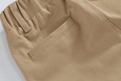 Boys' casual cotton trousers in a comfortable everyday style