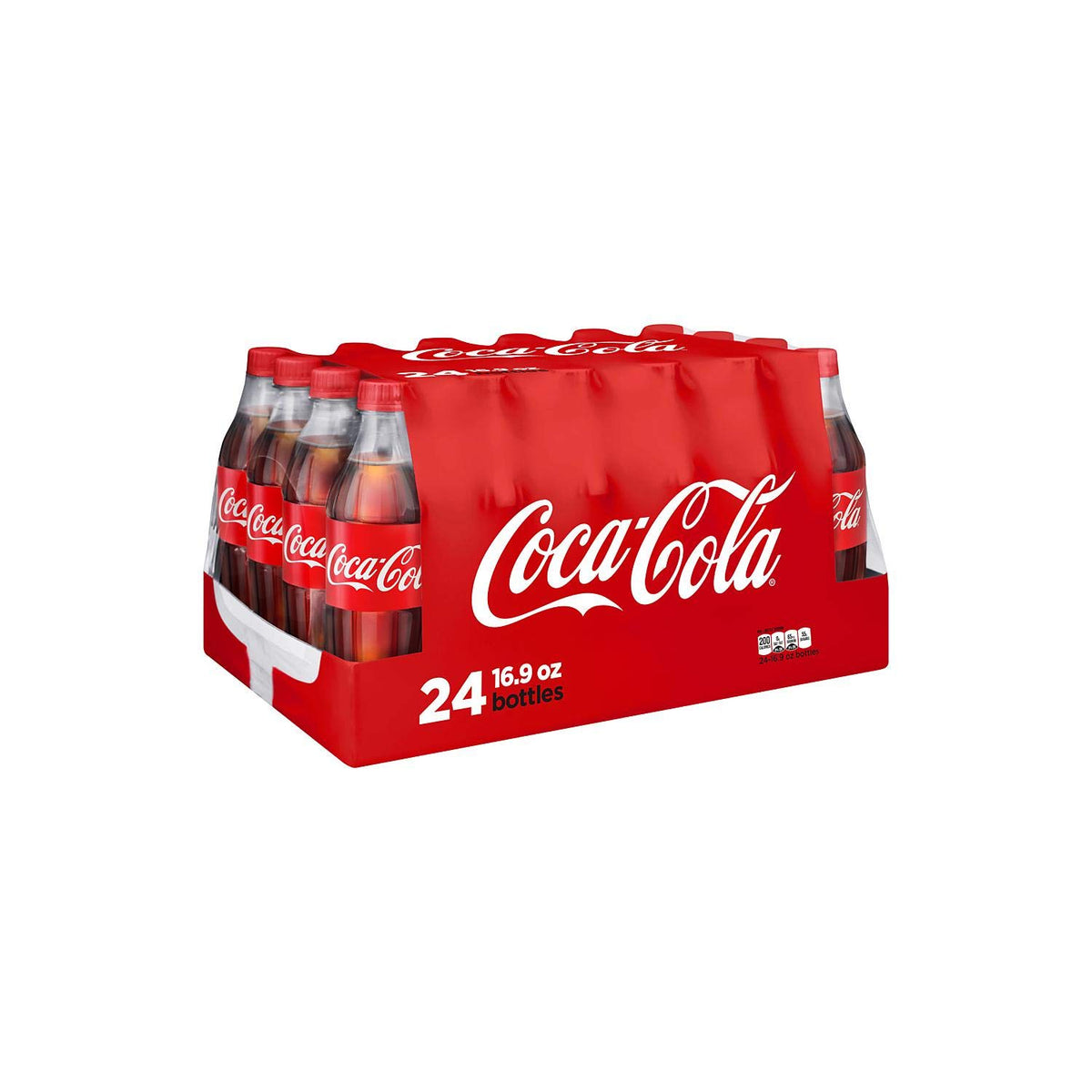 Coca-Cola Cherry soda soft drink cans, 12 fl oz, 12-pack featuring bright red cans with cherry and Coca-Cola branding.