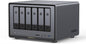 UGREEN DXP4800 Plus 4-bay NAS device for families and small teams, with multiple drives and connectivity ports.