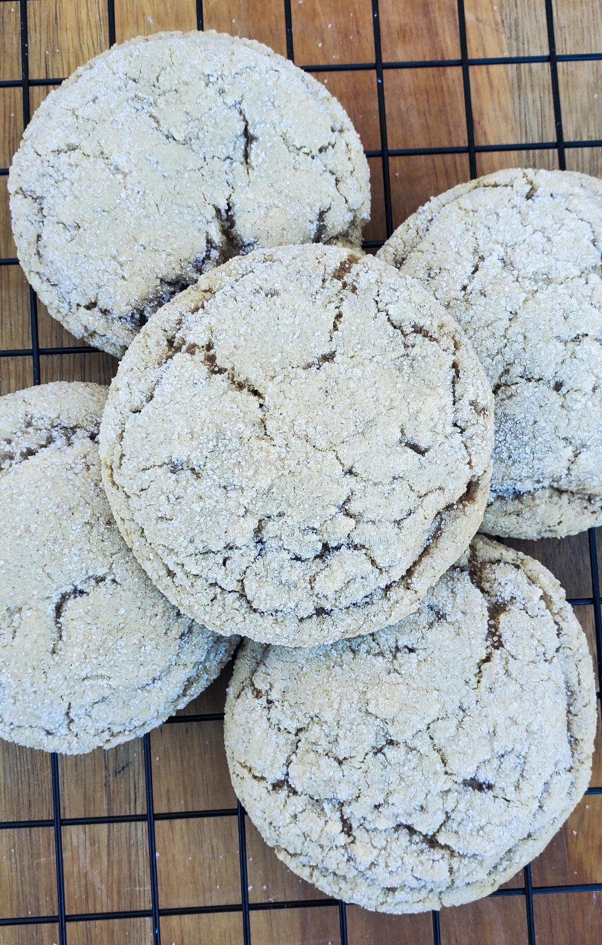Maple Brown Sugar from Let's Get Baked Artisan Desserts, showing a close-up of the sweet, golden-brown sugar in a jar.
