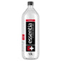 Essentia Ionized Alkaline Water bottle with 20oz label, showcasing clear water and branding on the bottle.