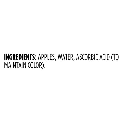Six Amazon Grocery unsweetened apple sauce cups in 4 oz packaging, featuring colorful labels and individual cups.