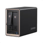 UGREEN NAS DXP2800 2-bay network attached storage device for home, remote work, and creative data management.