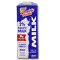 Prairie Farms 2% shelf-stable milk box, 1 quart, gluten-free, hormone-free, vitamin D enriched, made in USA, four-pack.