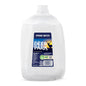 Deer Park natural spring bottled water 12 oz bottles in a 12-pack, clear bottles with blue caps and label, on a white background.