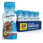 Glucerna Original Diabetes Nutrition Shake bottle, supports blood sugar management, with a label showing nutritional information.