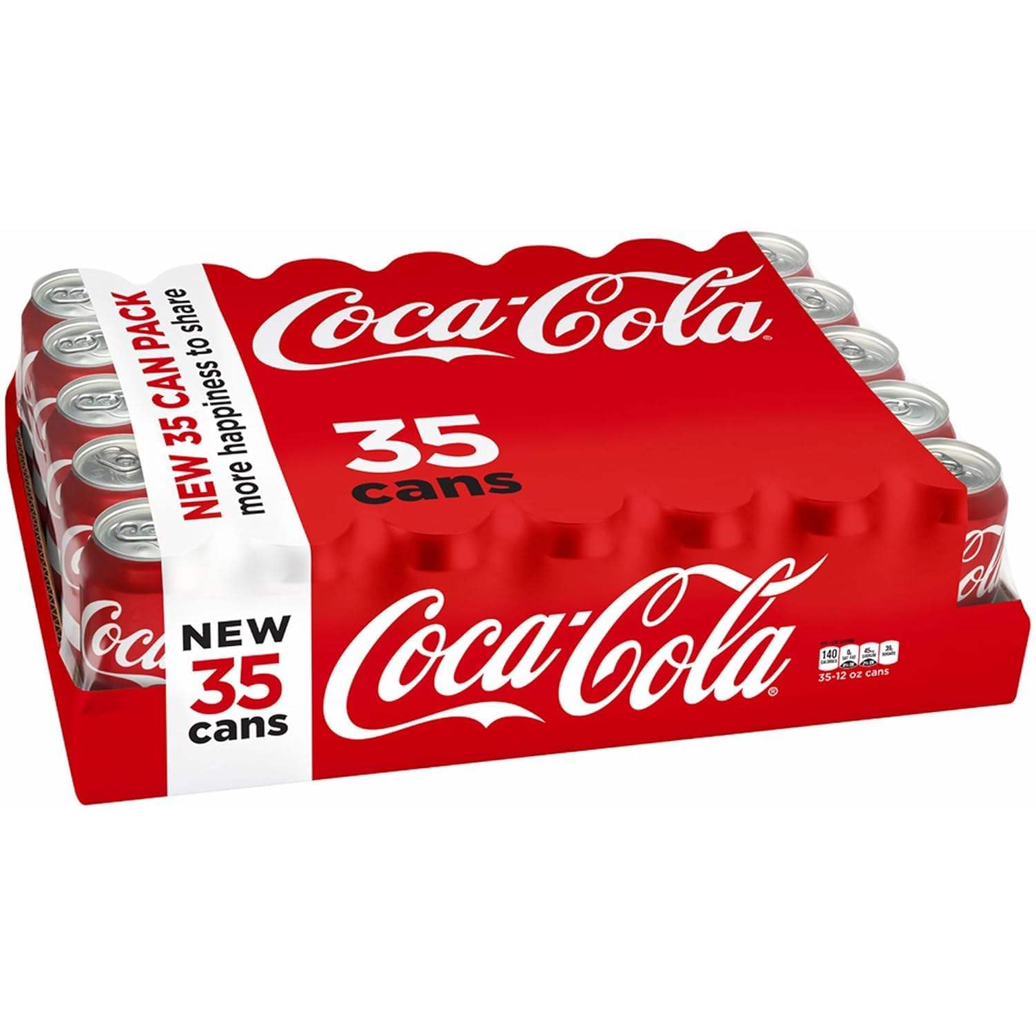 Coca-Cola Soda Soft Drink Fridge Pack Mini Cans, 7.5 fl oz, 10 Pack