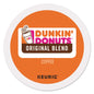 Dunkin' Original Flavor Coffee K-Cups for Keurig brewers, 16-pack, single-serve coffee pods with branding on packaging